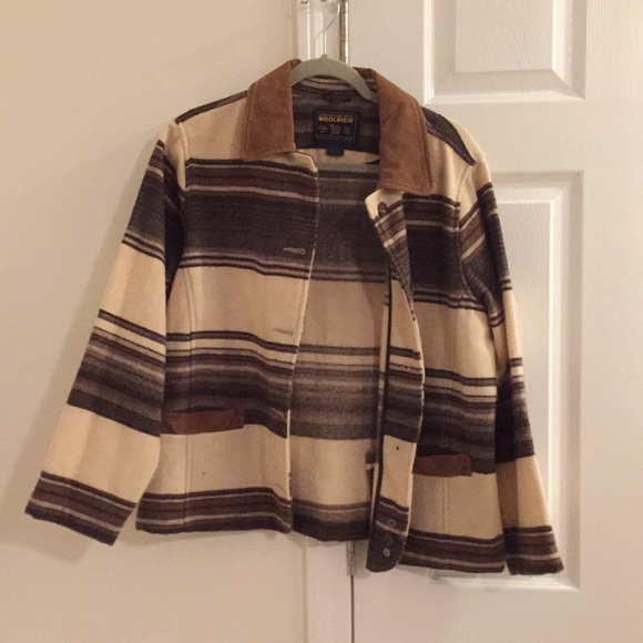 Woolrich Jacket Wool Medium - Picture 1 of 5